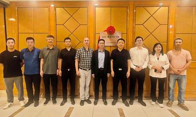 黃韡率隊開展招商考察并為“杭州濉溪科創飛地”項目授牌，助力技術交流與創新發展