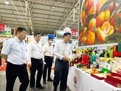 李曉剛赴京參加2023脫貧地區農副產品產銷對接會，共話鄉村振興新篇章